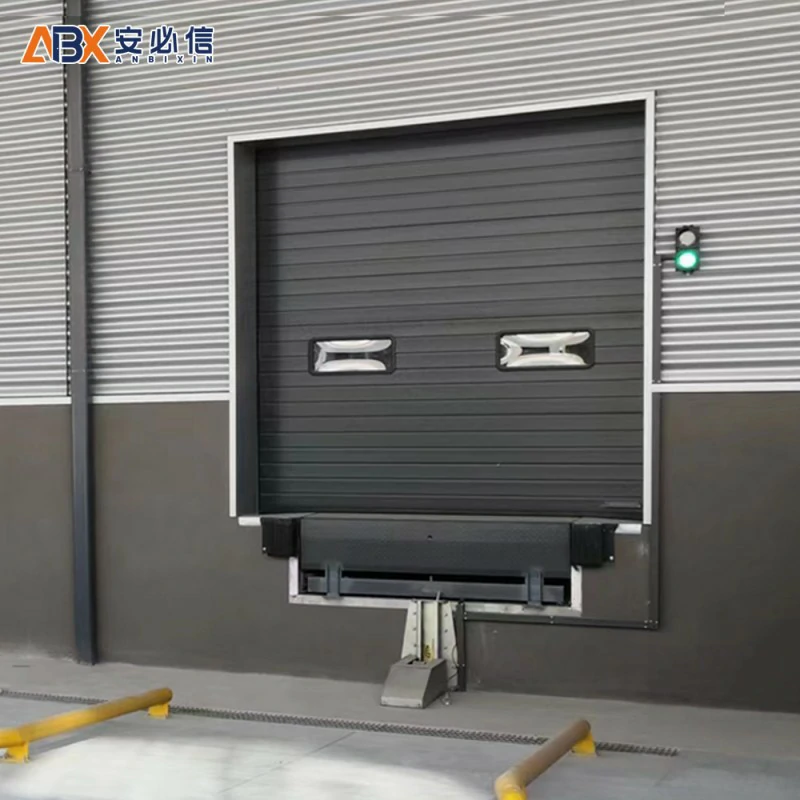 陇南市铝板提升门